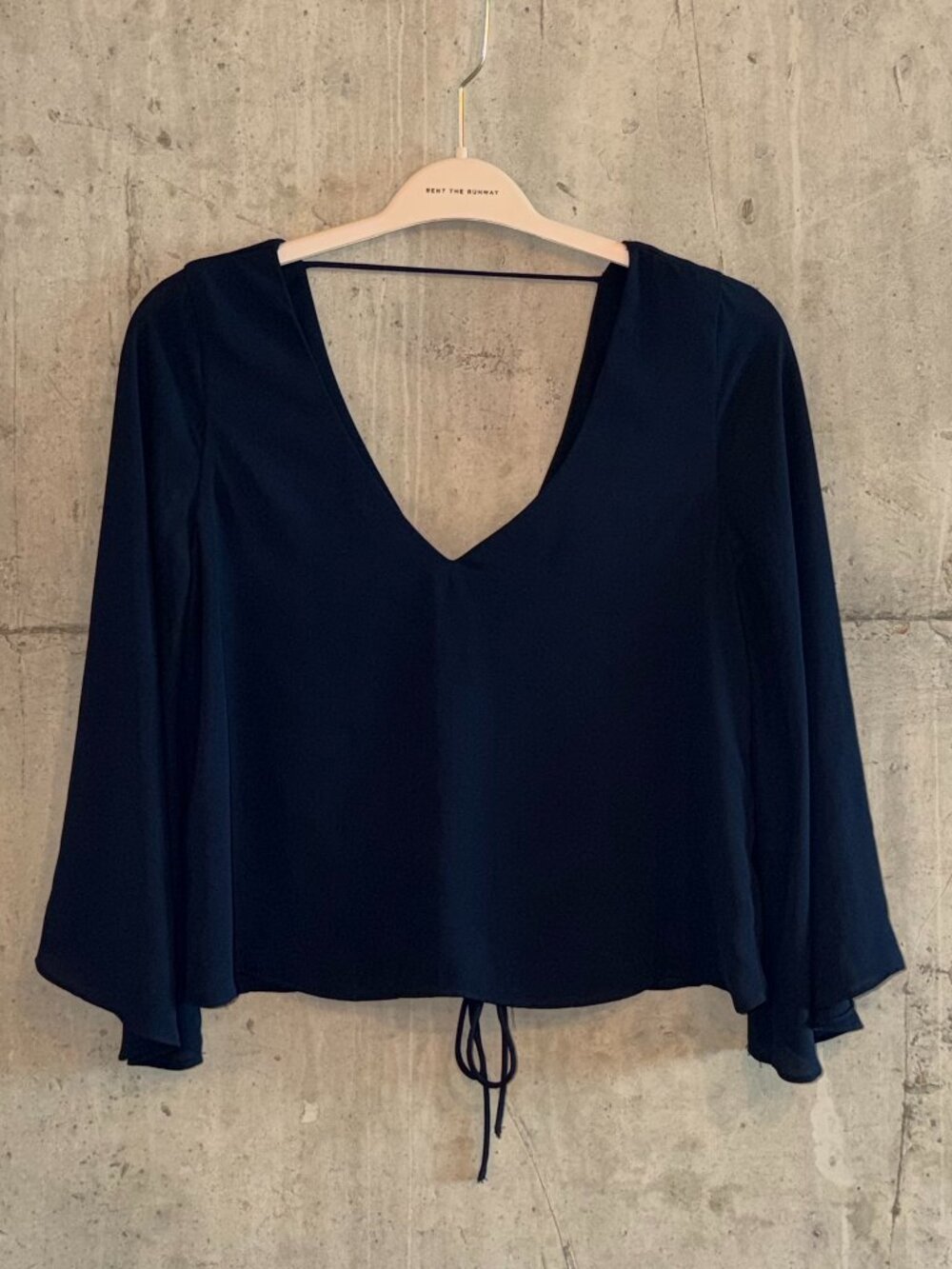 Navy Zara Shirt